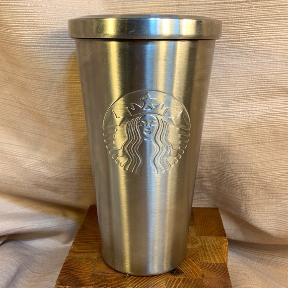 Starbucks stainless steel 16oz beverage cup